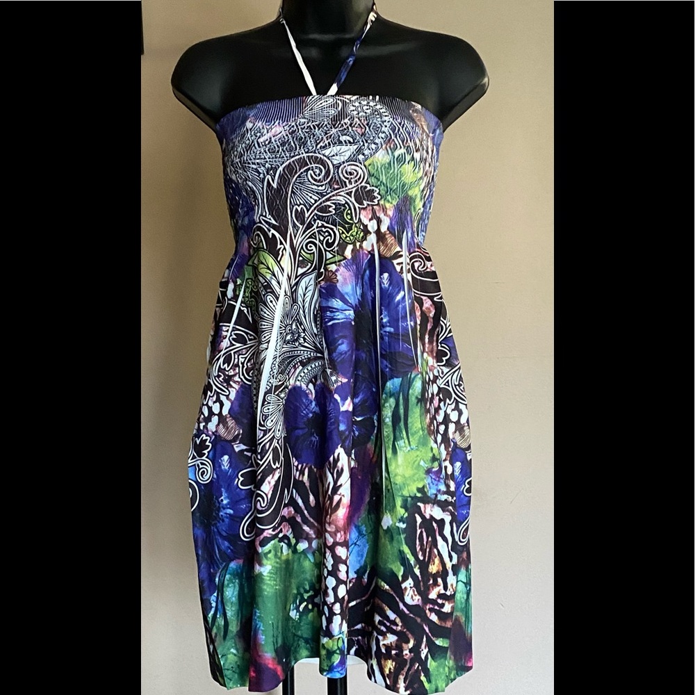 Women's JJ Authentic Halter/Strapless Dress